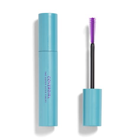 Covergirl The Super Sizer Fibers Mascara Very Black 800 044 Fl Oz