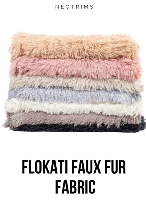 Faux Fur Fabriclong Hair Pile Flokati Mongolian Style Crafts Etsy