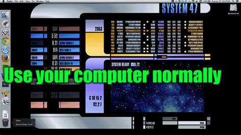 Turn Your Mac Into A Functional Star Trek Lcars Terminal