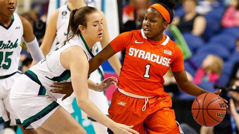 Syracuse Womens Basketball Orange Fall Short In Acc Title Game Troy