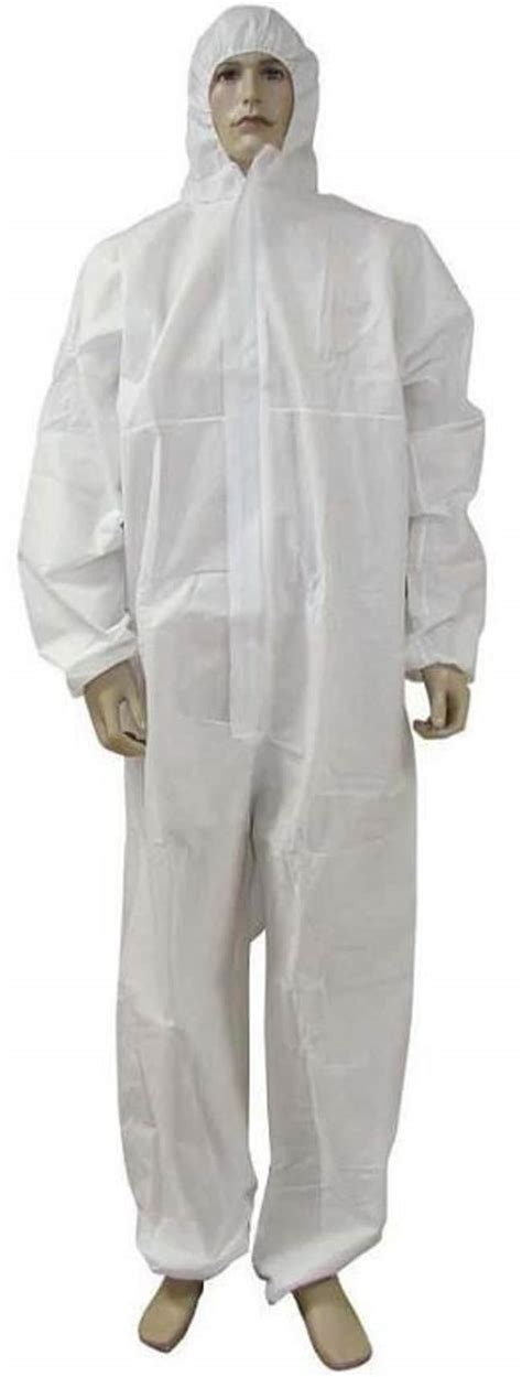 New Source Disposable Chemical Resistant Sms Coveralls Type 56