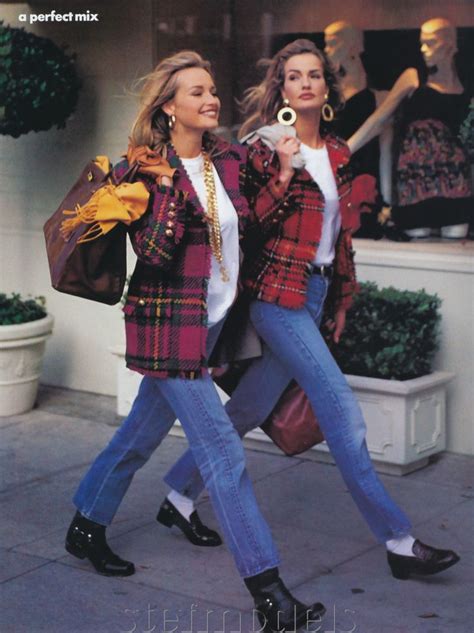 Denim In Vogue Us 1991 1990s Fashion Trends 1990s Fashion 90s Fashion Trending