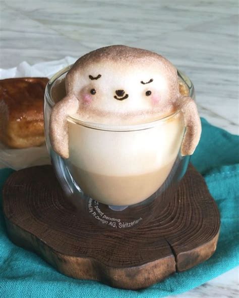 17 Year Old Creates 3d Latte Art And It’s Too Cute To Drink Coffee Latte Art Latte Art