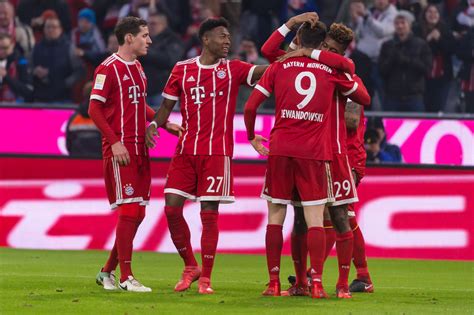 Bayern play the hits to celebrate ninth consecutive bundesliga title. Bayern Munich win exciting 5-2 contest vs. Hoffenheim ...
