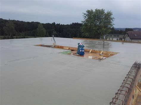 Decke EG fertig betoniert | Haus bauen, Haus, Betonieren