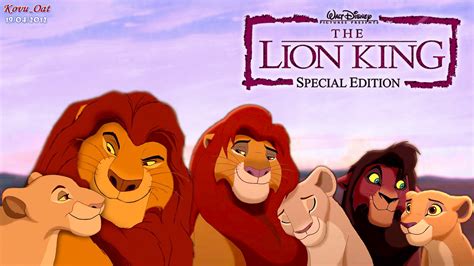 All Lion Of On Pride Land Together Hd The Lion King 2simbas Pride