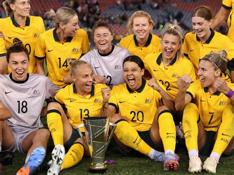 Matildas Cup Of Nations Victories Provided A Revealing Insight Ahead Of Fifa World Cup The