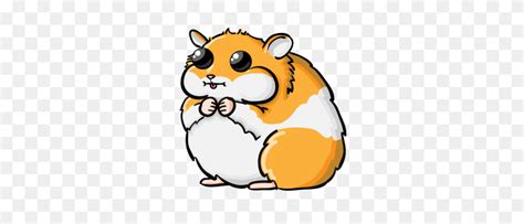 Hamster Clip Royalty Free Stock Sad Huge Freebie Download Totoro