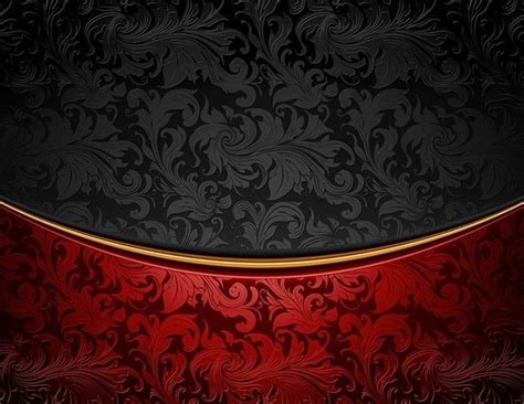 Red Gold And Black Black And Gold Background Stock Footage Video