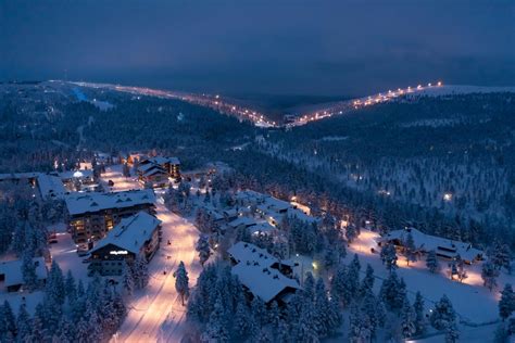 Saariselkä Finlands Northernmost Outdoor Resort Lapland North