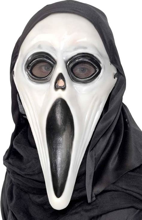 Scream Costume Mask Ghost Face Halloween Mask Scream Killer Mask