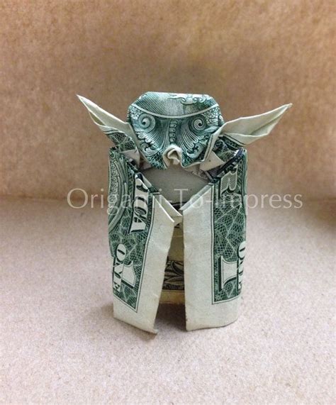 Origami Capung Money Origami Money T Dollar Bill Origami