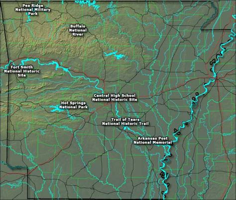 National Park Service Sites In Arkansas National Park