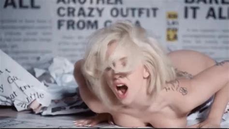 Lady Gaga Nude Thefappening