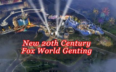 Usually, there are two essential methods to get to resorts world genting. New 20th Century Fox World in Genting Malaysia