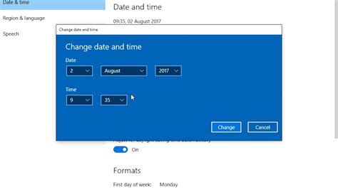 How To Change Time Zone In Windows 10 Youtube