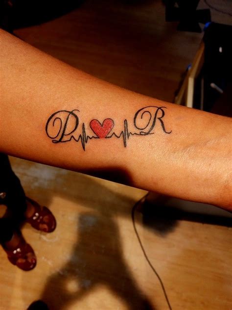 Cute letter tattoos like a favorite. Letter R Tattoo | Tattoo designs wrist, Cool wrist tattoos ...