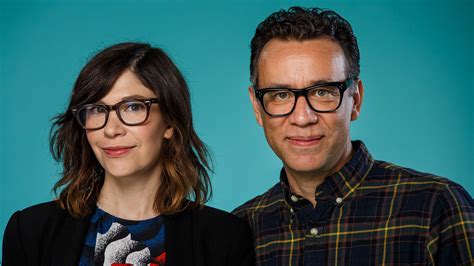 Portlandia Stars Fred Armisen And Carrie Brownstein Write Comedy With