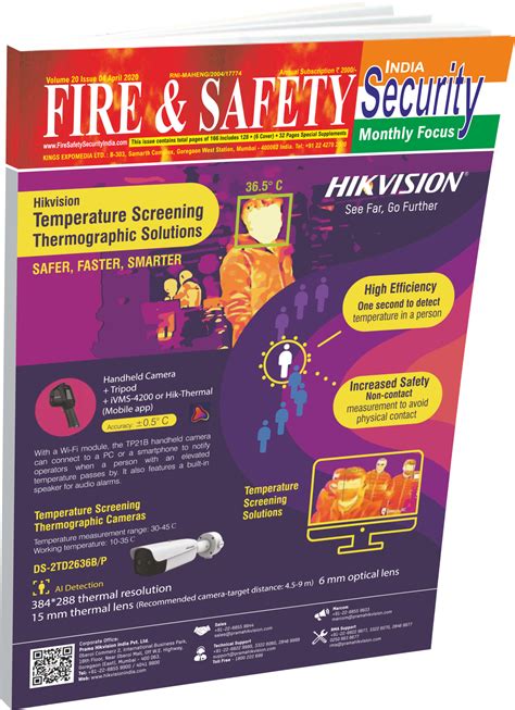 Fire & Safety - Fire magazine | Safety magazine | Security magazine | Disaster relief equipment ...