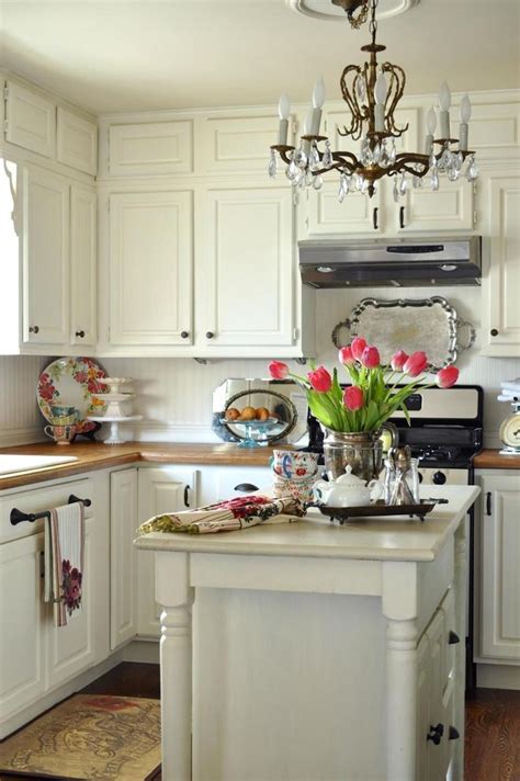 35 Perfect Small Cottage Kitchens Decorating Ideas 36 Small Cottage