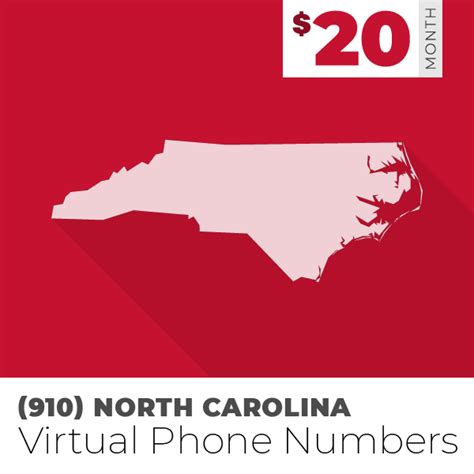 910 Area Code Phone Numbers For Business 20month