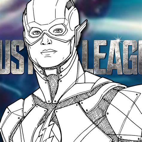 How To Draw The Flash Justice League Drawing Tutorial Draw It Too