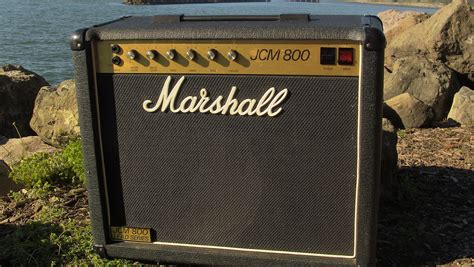 Vintage Marshall Jcm 800 4010 Tube 1x12 Combo Amp Reverb