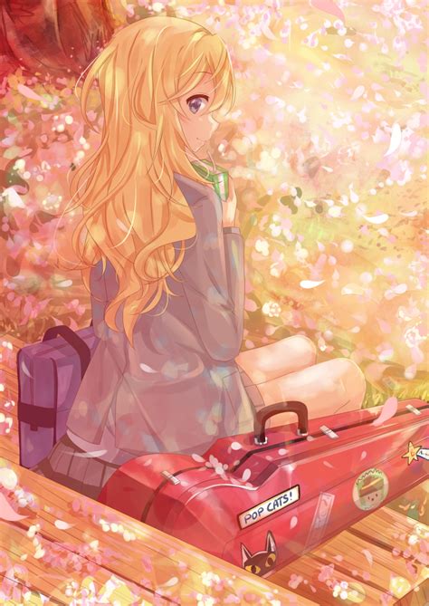 Your Lie in April Art - ID: 76458