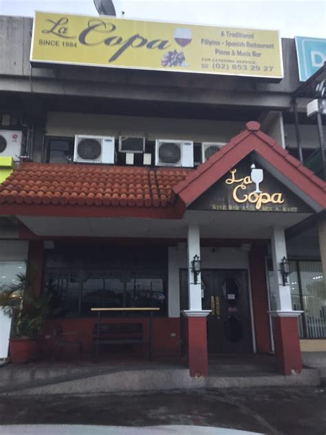 La Copa Bar And Restaurant Ninoy Aquino Avenue Parañaque Metro Manila Philippines