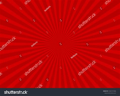 Sunlight Abstract Background Red Color Burst Stock Vector Royalty Free