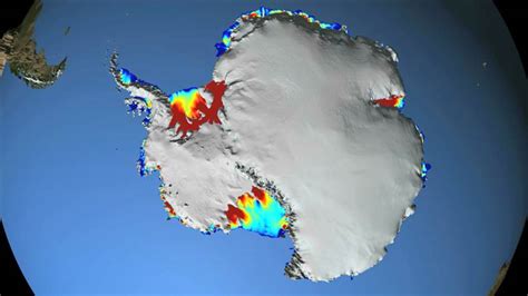 Nasa Announces That West Antarctic Ice Sheet Melt Is ‘unstoppable And