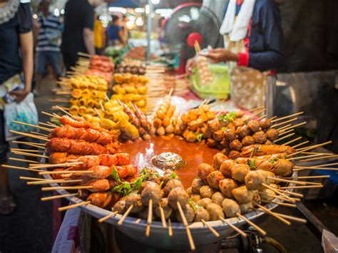 14 Street Food Di Thailand Yang Lezat Dan Bikin Ngiler Auroraxa