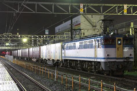 新・姉崎機関区 2019年6月7日の蘇我駅 4098列車