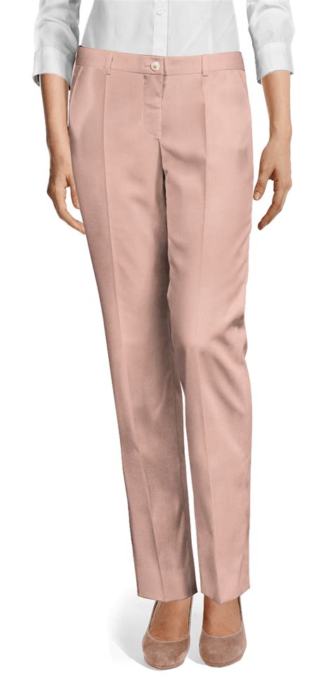 Women S Pink Trousers 100 Made To Measure Sumissura