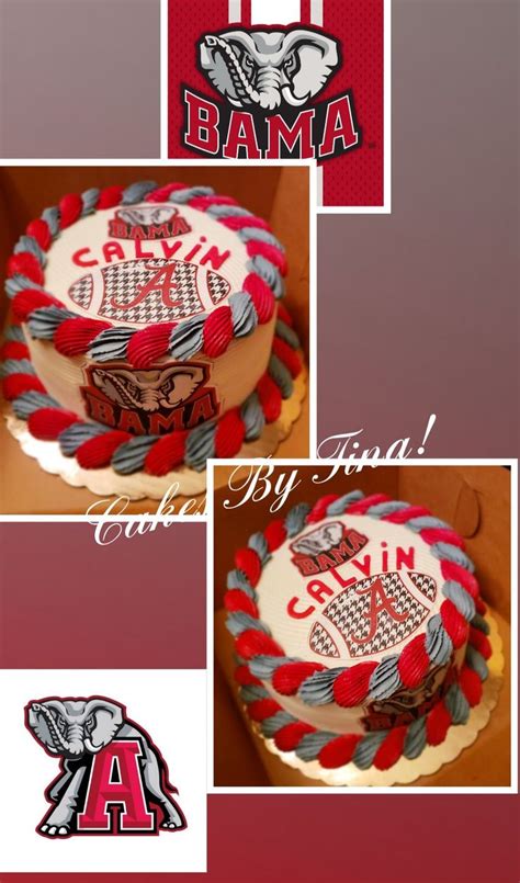 Alabama Birthday Cake Alabama Birthday Cakes Custom Cakes Birthday