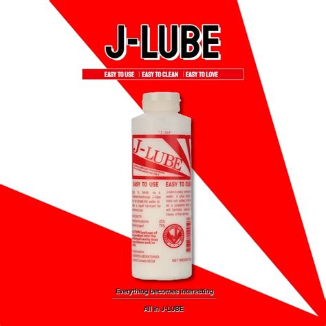 J Lube Powdered Lubricant Fisting Anal Lubrication Gay Sex Large Capacity Sexsuel Lubricant For