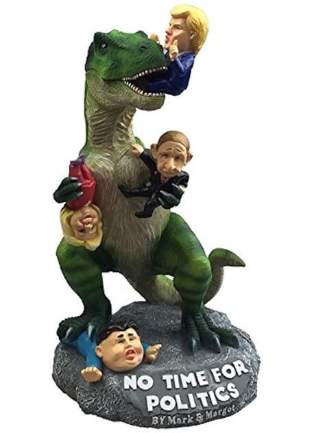 Garden Statue Donald Trump President Funny Décor T Rex Dinosaur Enjoying Deli Ebay
