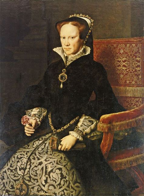 Antonis Mor Mary Tudor Queen Of England Queen Mary Tudor Tudor
