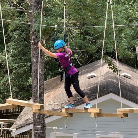 Texas Treeventures Aerial Adventure Course In The Woodlands Tx