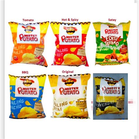 Allaboutsnacks Mister Potato Chips Shopee Malaysia