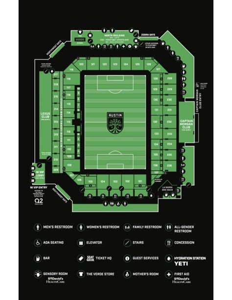 Stadium Austin Fc Stadium Seating Chart