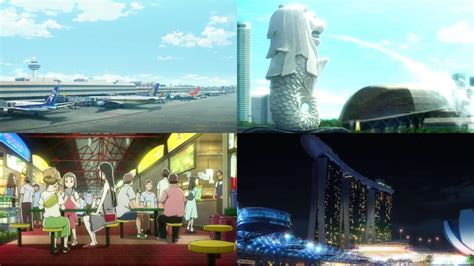 7 Times Singapore References Featured In Anime Desuzone