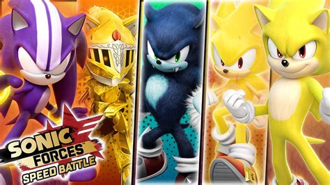 📲 Sonic Forces Cual Es La Transformacion Mas Poderosa De Sonic Youtube