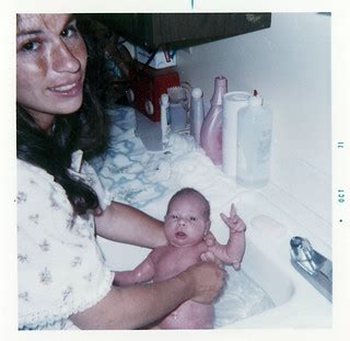 Mom Gives Teri A Bath Flickrbrain Flickr