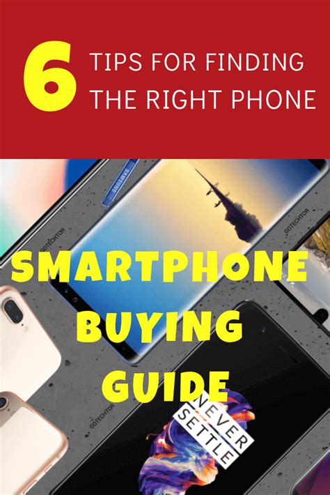 Smartphone Buying Guide 6 Things To Consider Gotechtor Phone