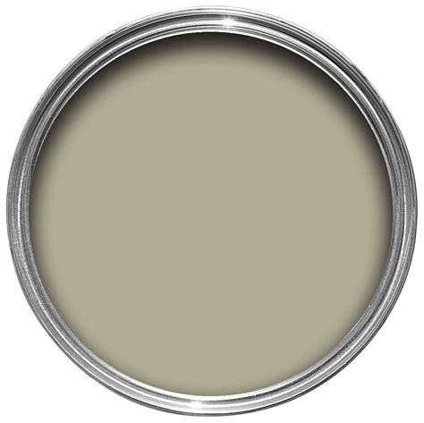 Colours Olive Green Matt Emulsion Paint 25l Departments Diy At Bandq