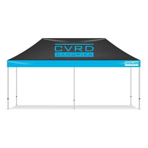 10x20 Custom Printed Pop Up Tent Cvrd Canopies