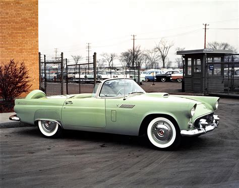 Is Ford About To Bring Back The Thunderbird Carbuzz