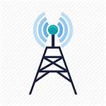 Telecom Icon Tower Communication Signals Telecommunications Cellular