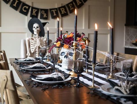 How To Host A Creepy Yet Classy Halloween Party Halloween Tea Party Classy Halloween Party